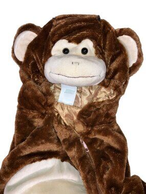 One Piece Monkey Holding a Banana Halloween Costume Size 12 to 24 Months
